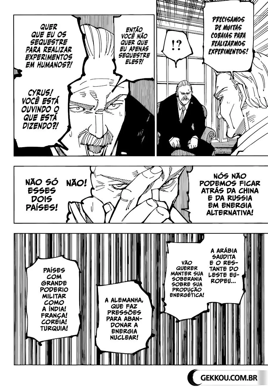 Jujutsu Kaisen — Cap. 201, pág. 4