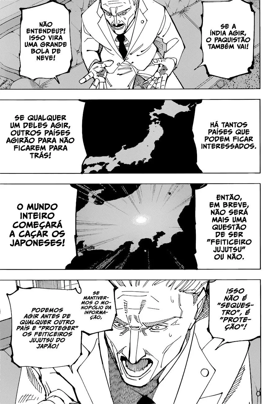 Jujutsu Kaisen — Cap. 201, pág. 5