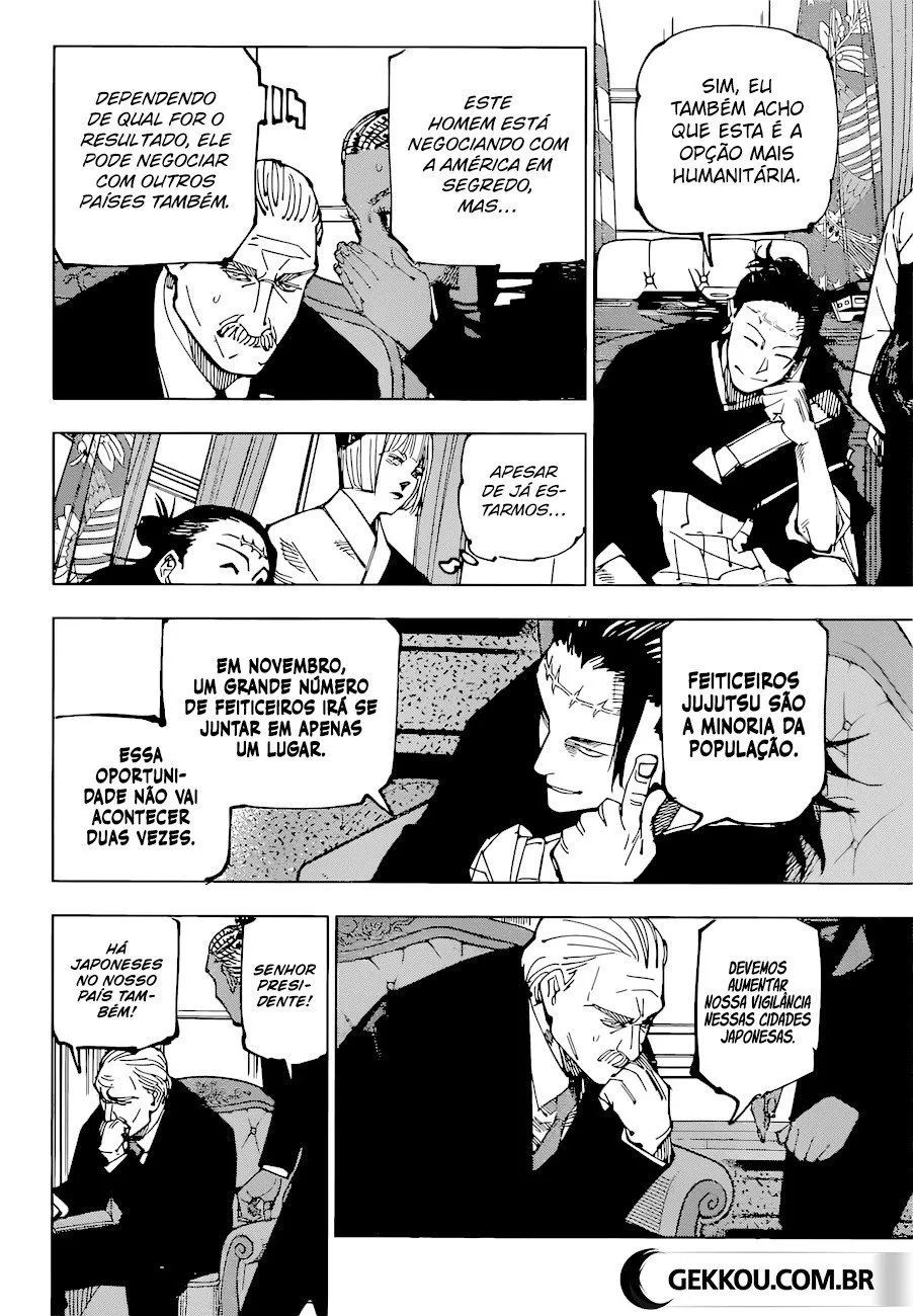 Jujutsu Kaisen — Cap. 201, pág. 6