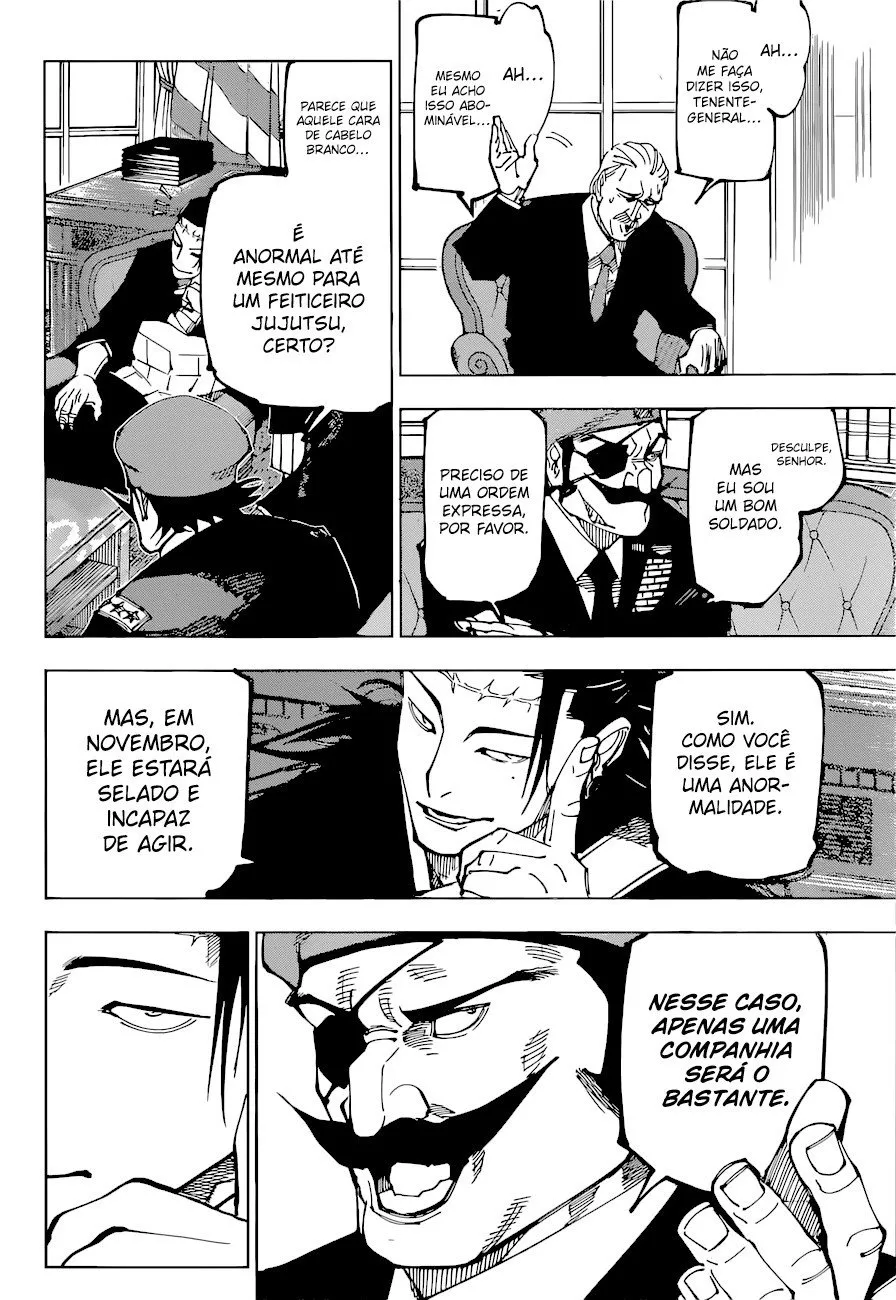 Jujutsu Kaisen — Cap. 201, pág. 8