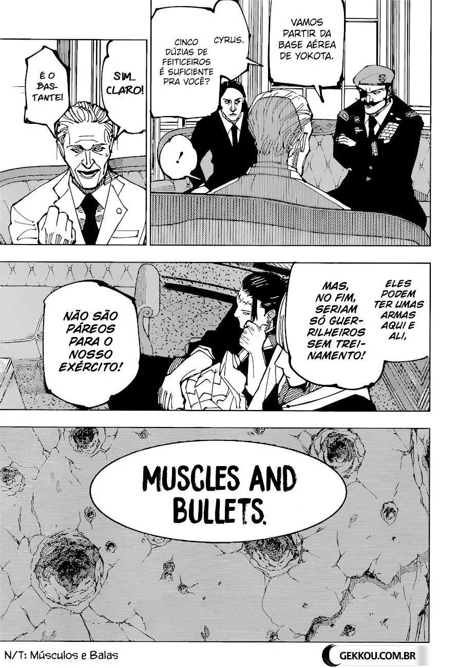 Jujutsu Kaisen — Cap. 201, pág. 9