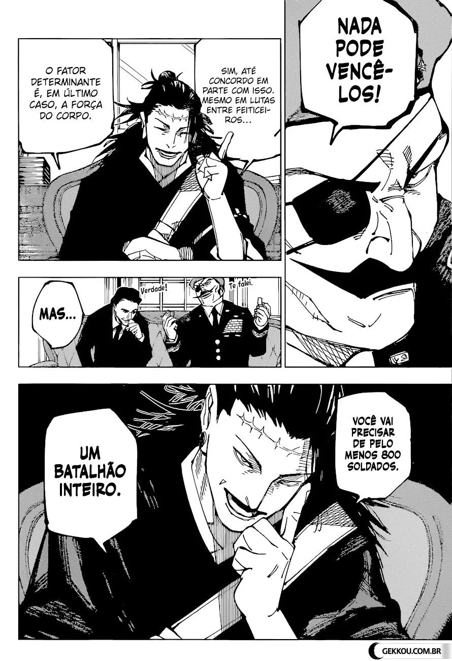 Jujutsu Kaisen — Cap. 201, pág. 10