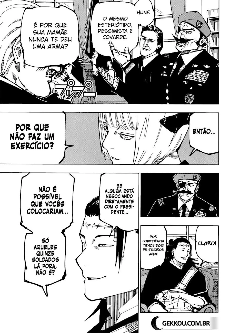 Jujutsu Kaisen — Cap. 201, pág. 11