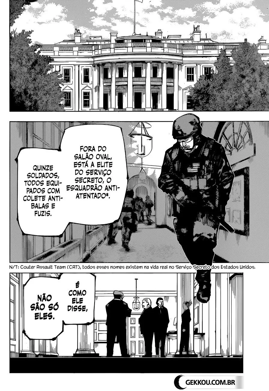 Jujutsu Kaisen — Cap. 201, pág. 12