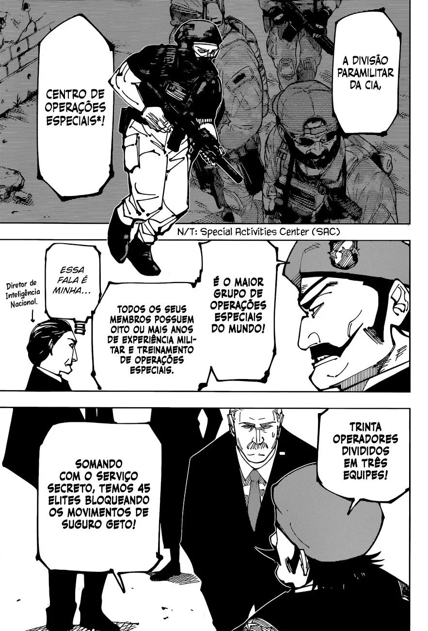 Jujutsu Kaisen — Cap. 201, pág. 13