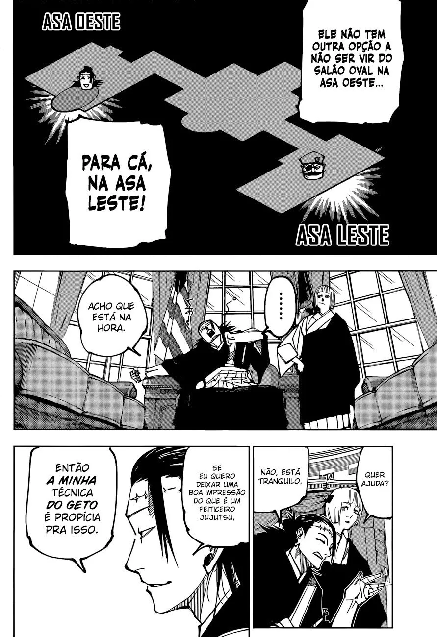 Jujutsu Kaisen — Cap. 201, pág. 14