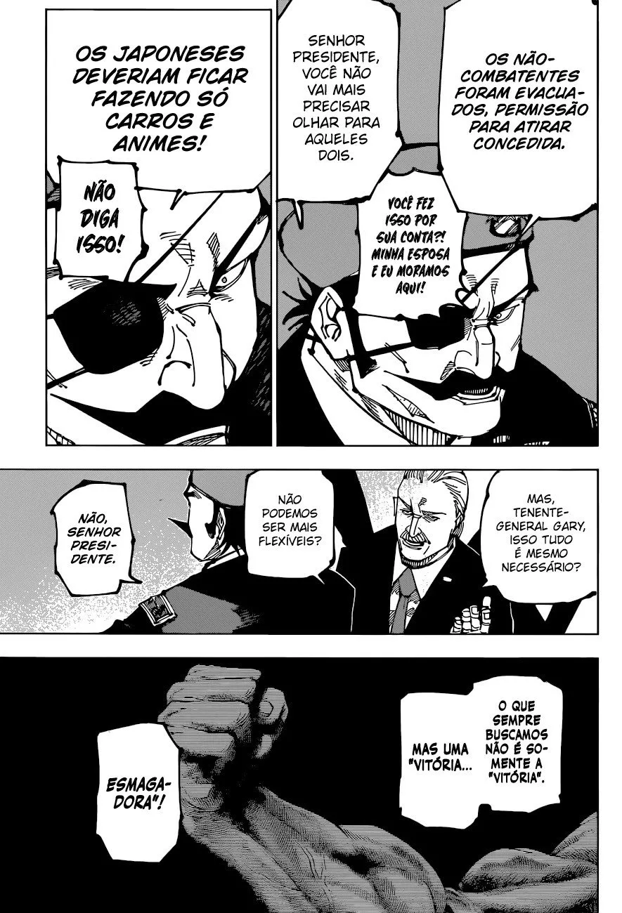 Jujutsu Kaisen — Cap. 201, pág. 15