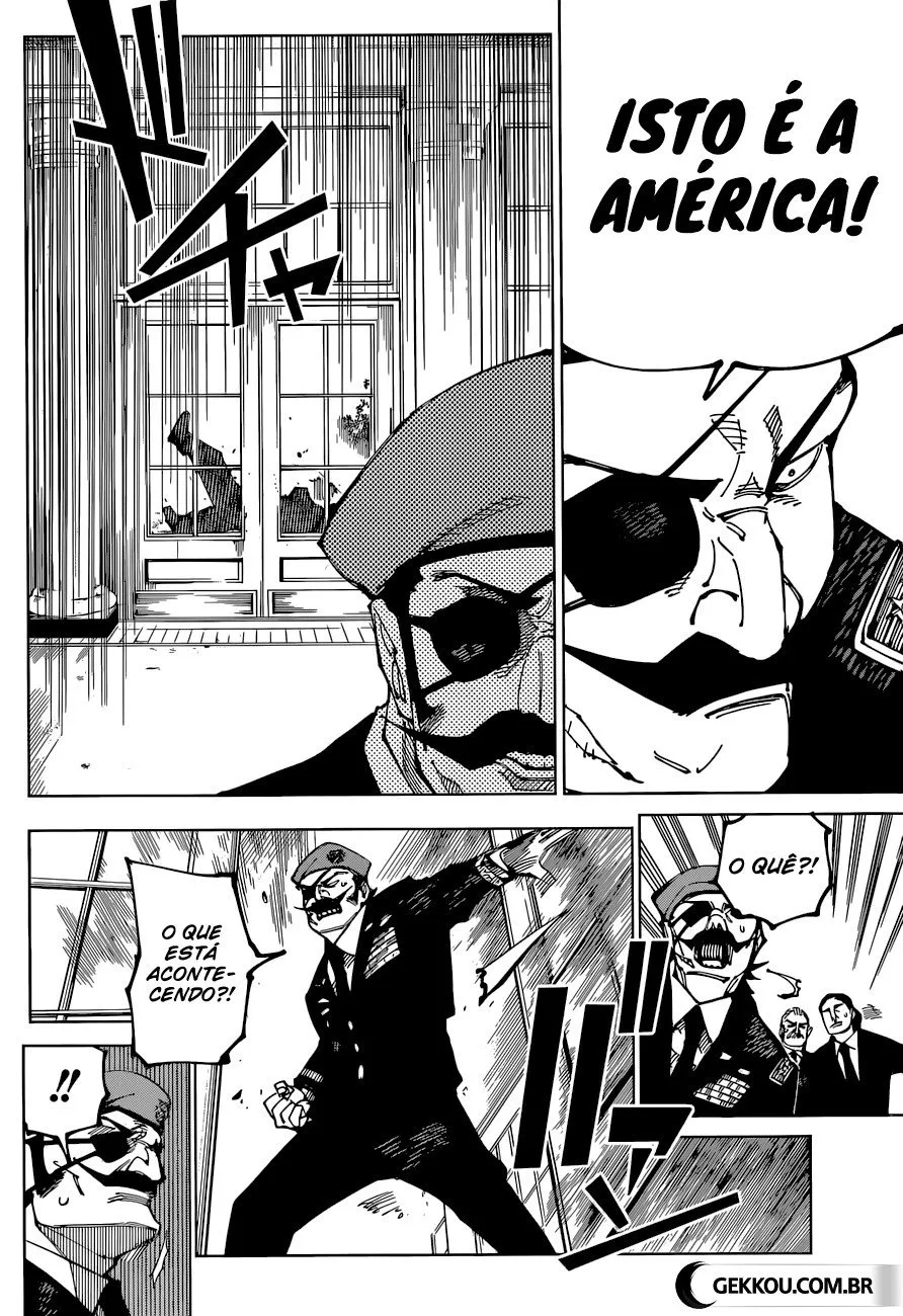 Jujutsu Kaisen — Cap. 201, pág. 16