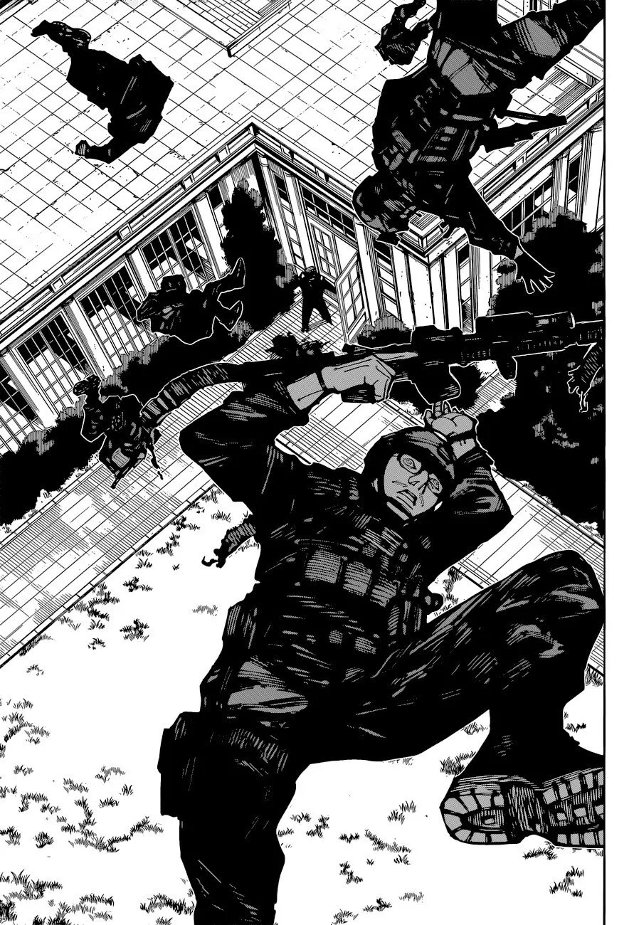 Jujutsu Kaisen — Cap. 201, pág. 17