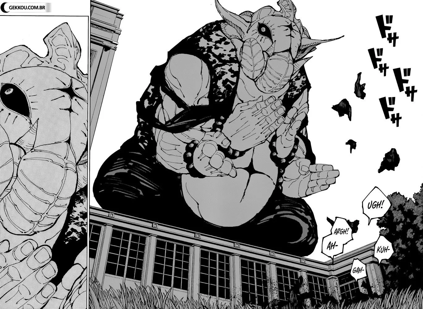 Jujutsu Kaisen — Cap. 201, pág. 18