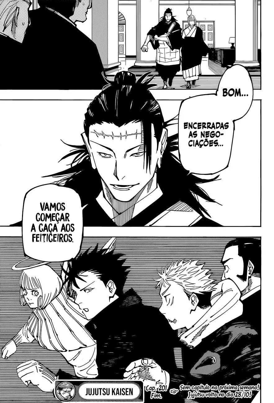 Jujutsu Kaisen — Cap. 201, pág. 20