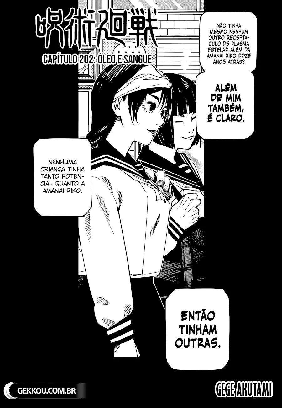Jujutsu Kaisen — Cap. 202, pág. 4