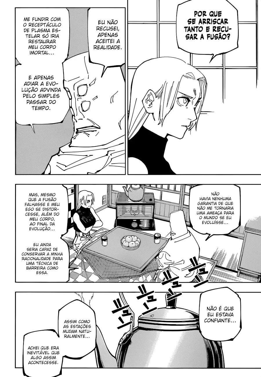 Jujutsu Kaisen — Cap. 202, pág. 5
