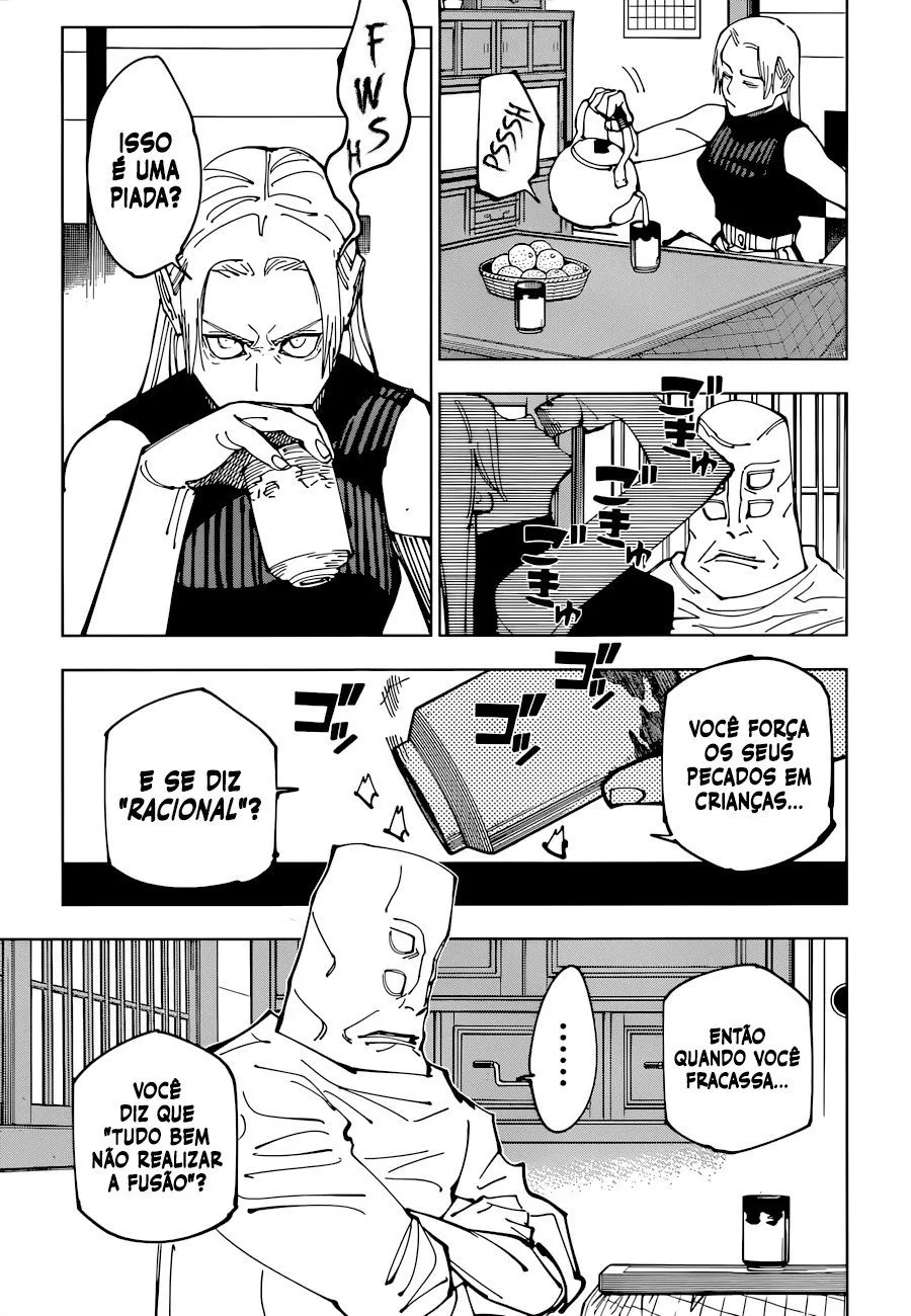 Jujutsu Kaisen — Cap. 202, pág. 6