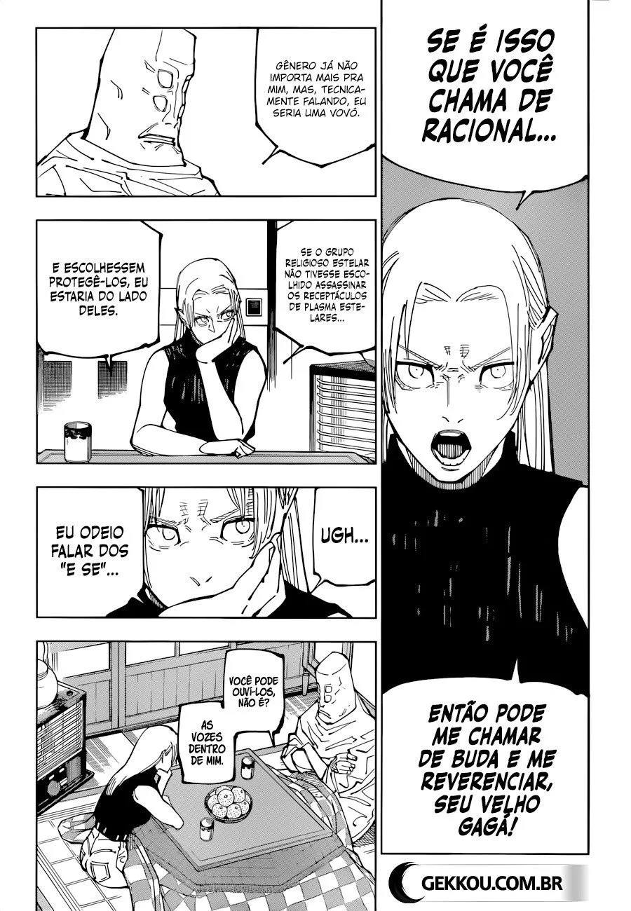Jujutsu Kaisen — Cap. 202, pág. 7