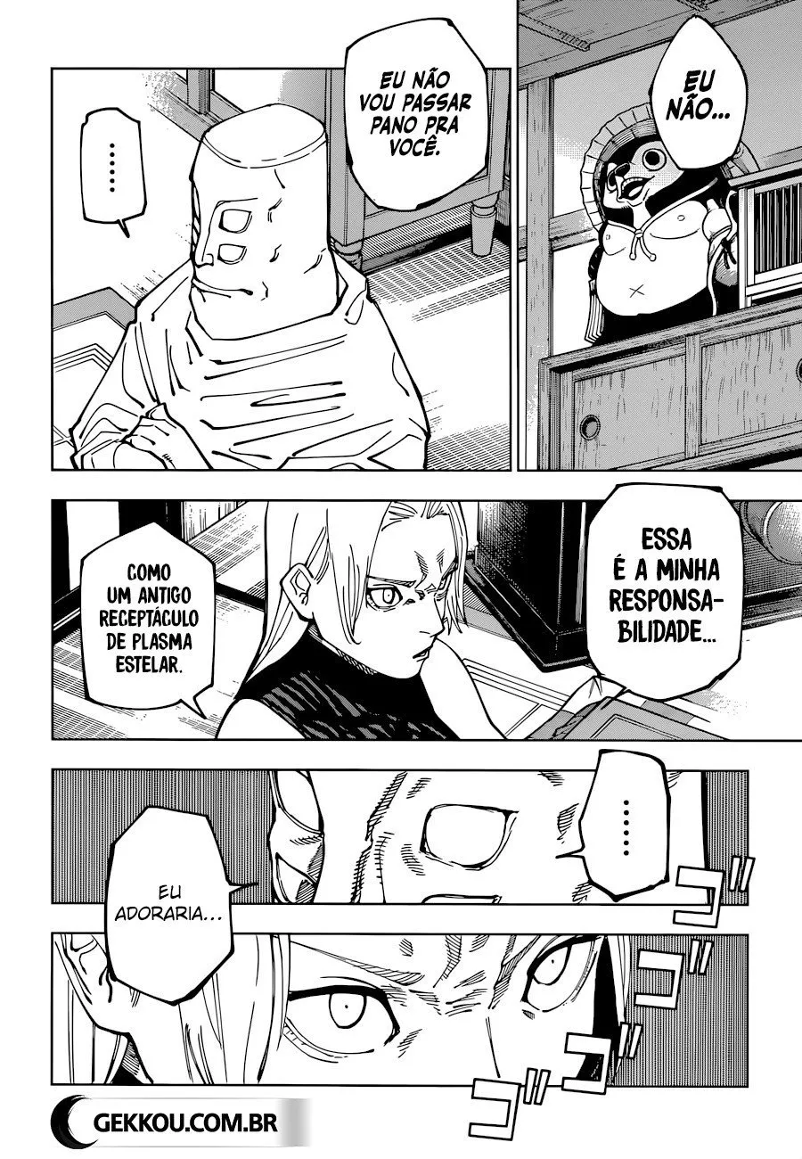 Jujutsu Kaisen — Cap. 202, pág. 9