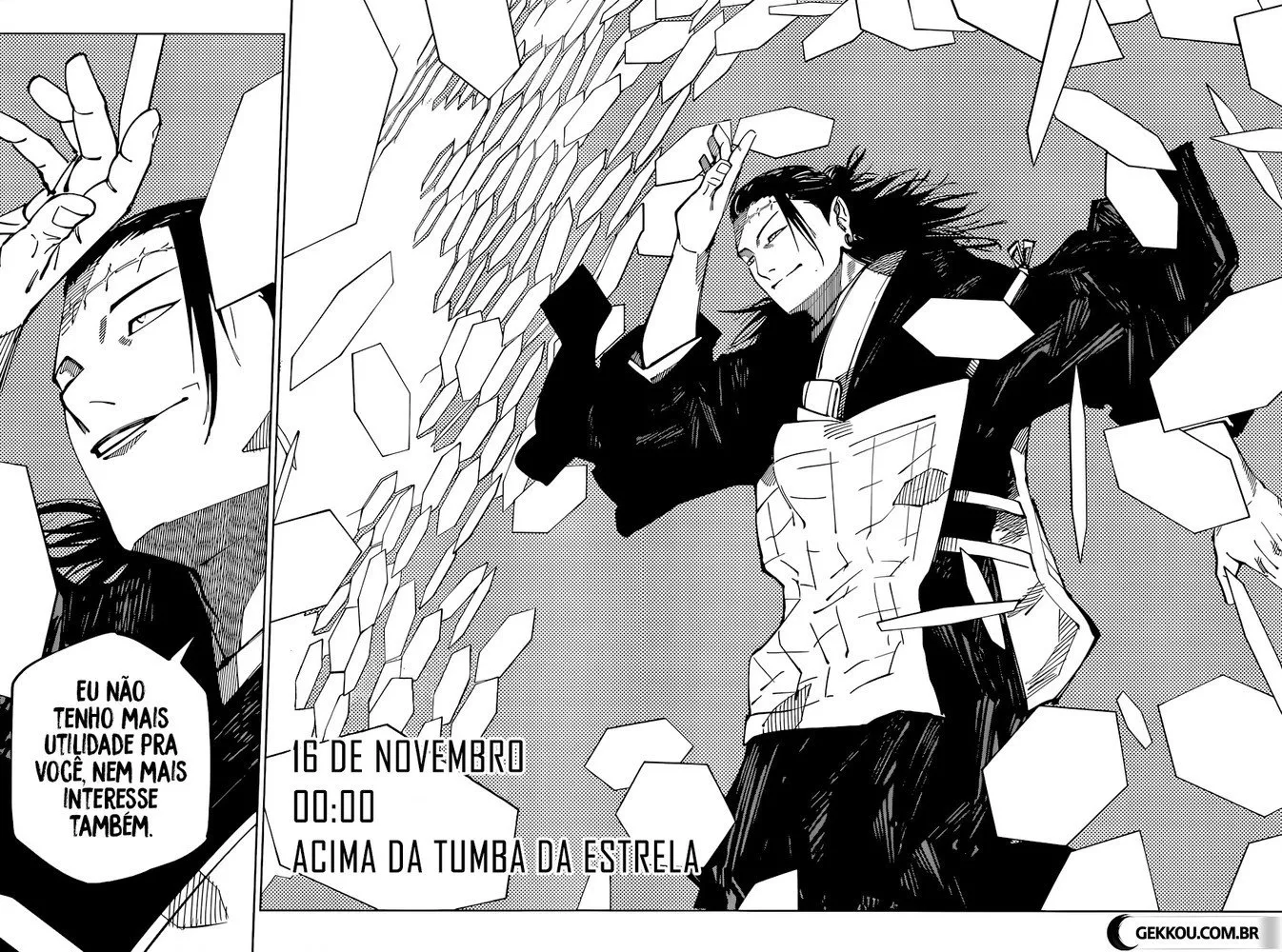 Jujutsu Kaisen — Cap. 202, pág. 11