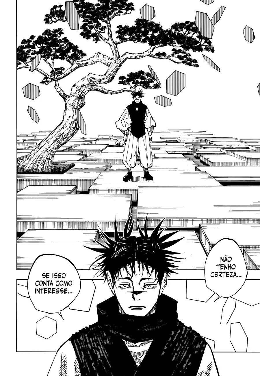 Jujutsu Kaisen — Cap. 202, pág. 12