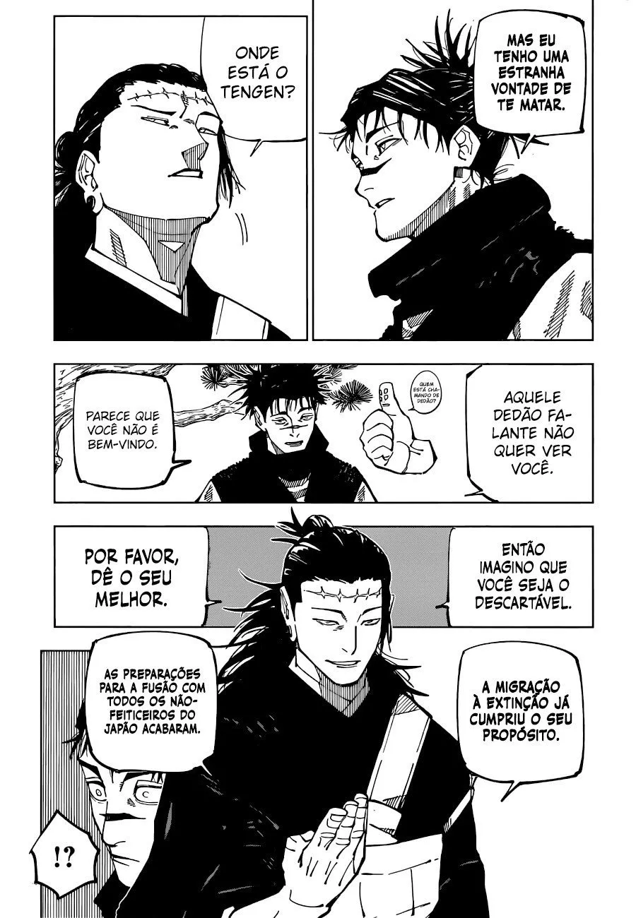 Jujutsu Kaisen — Cap. 202, pág. 13