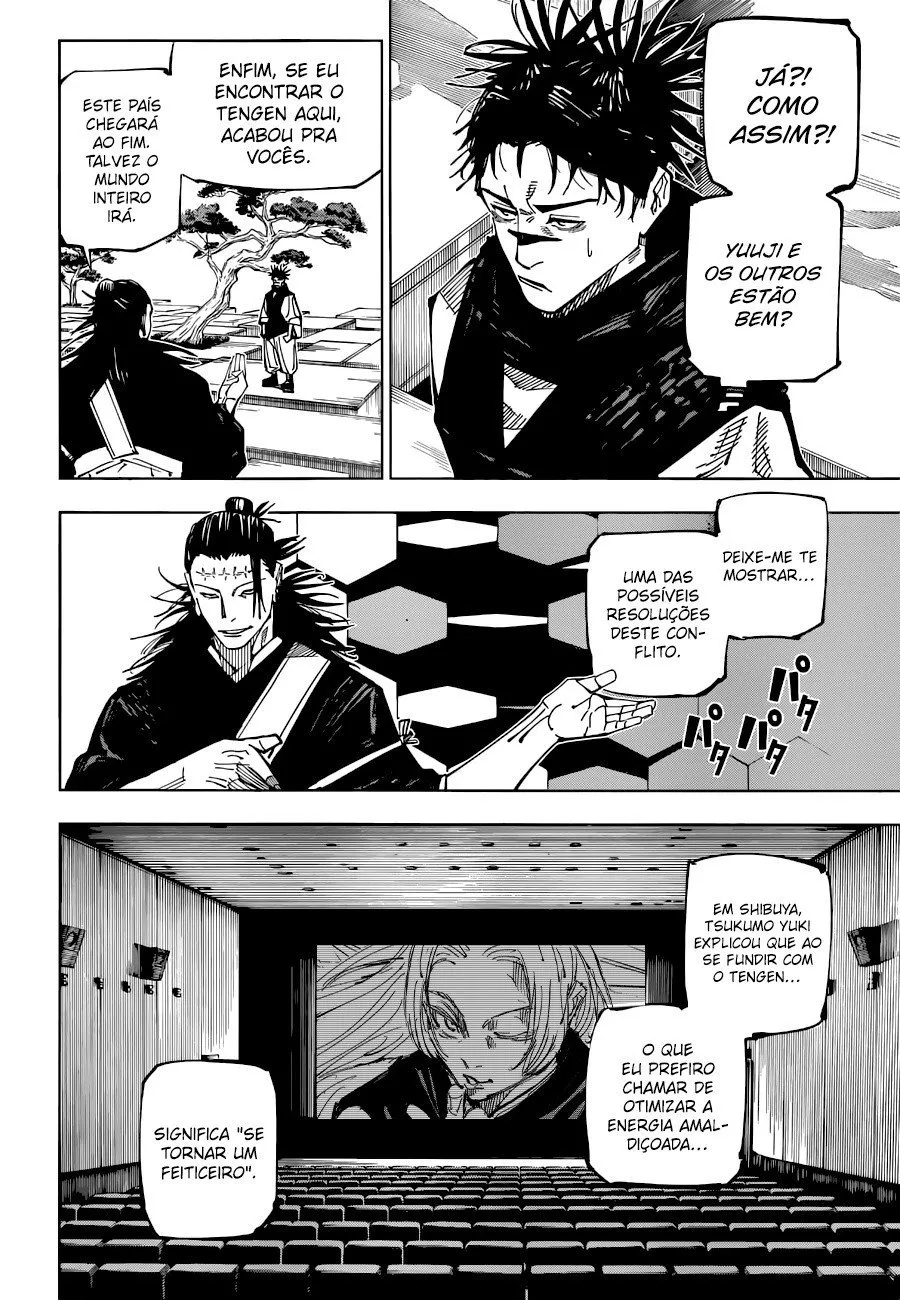 Jujutsu Kaisen — Cap. 202, pág. 14
