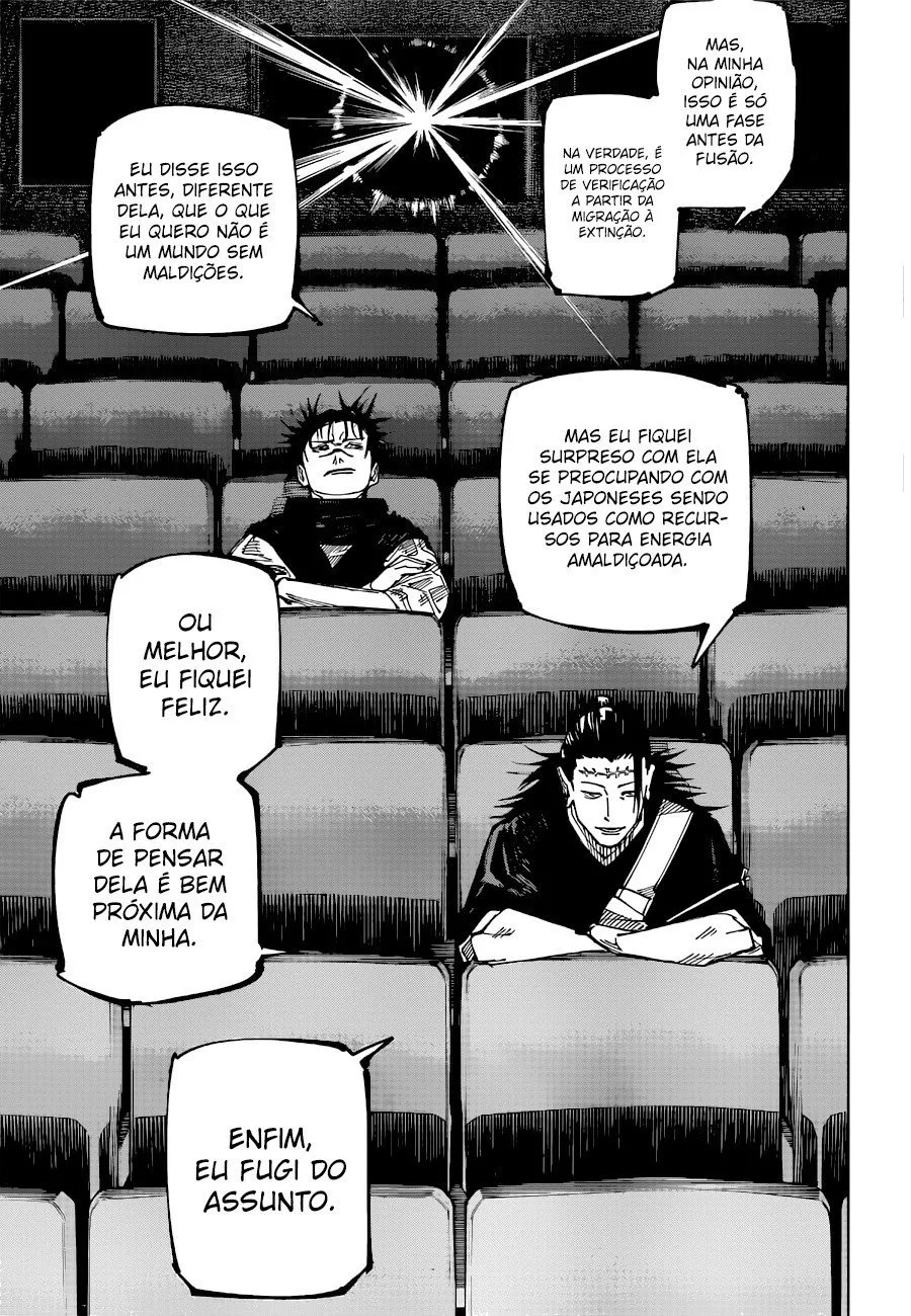 Jujutsu Kaisen — Cap. 202, pág. 15