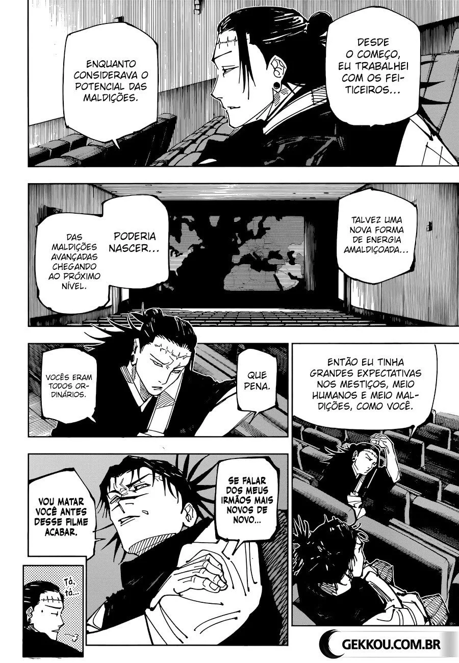 Jujutsu Kaisen — Cap. 202, pág. 16