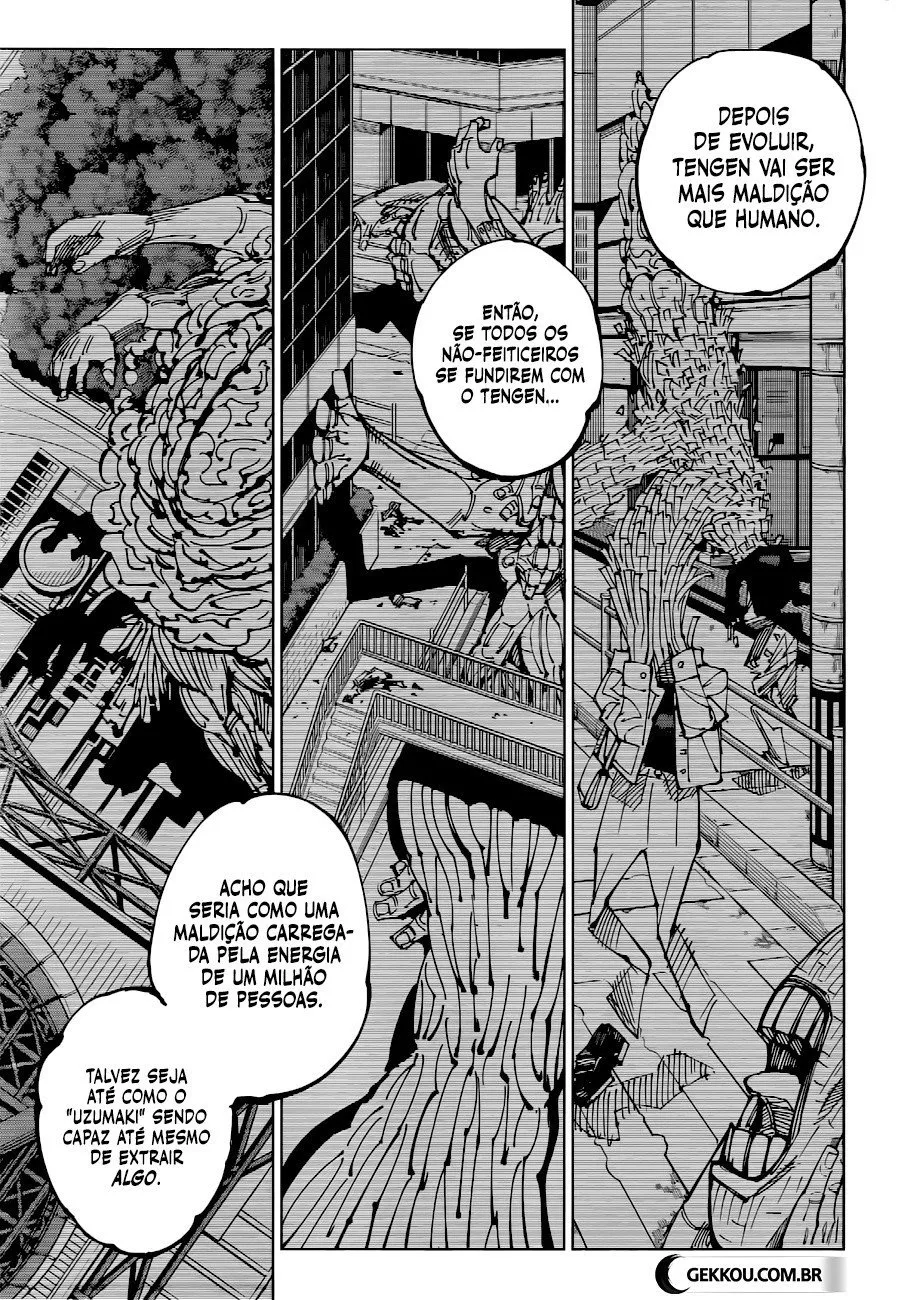 Jujutsu Kaisen — Cap. 202, pág. 17