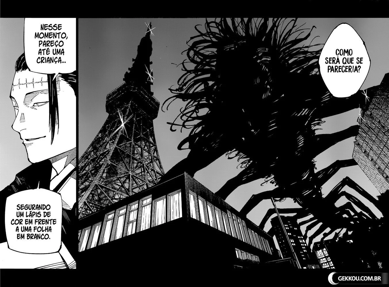 Jujutsu Kaisen — Cap. 202, pág. 18