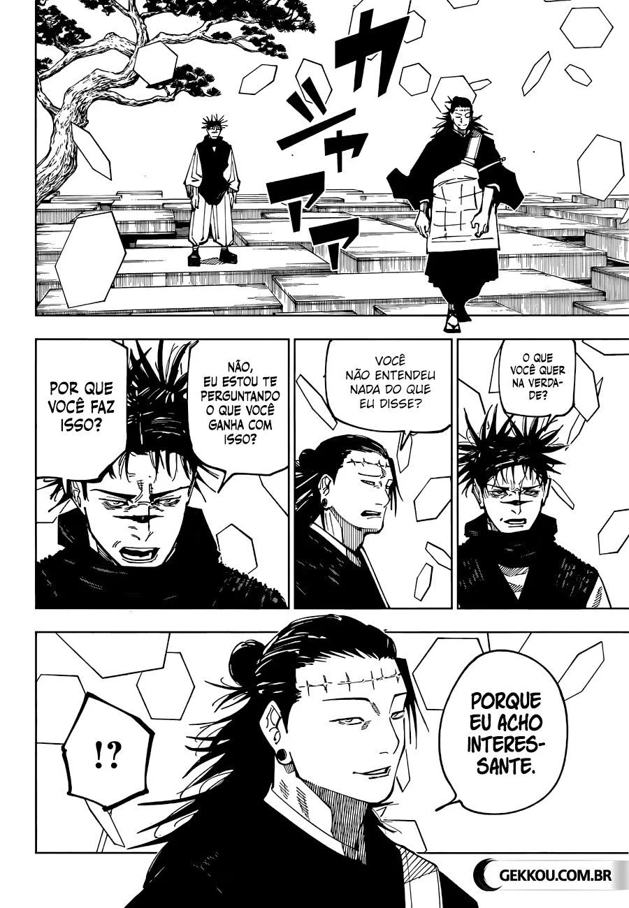 Jujutsu Kaisen — Cap. 202, pág. 19