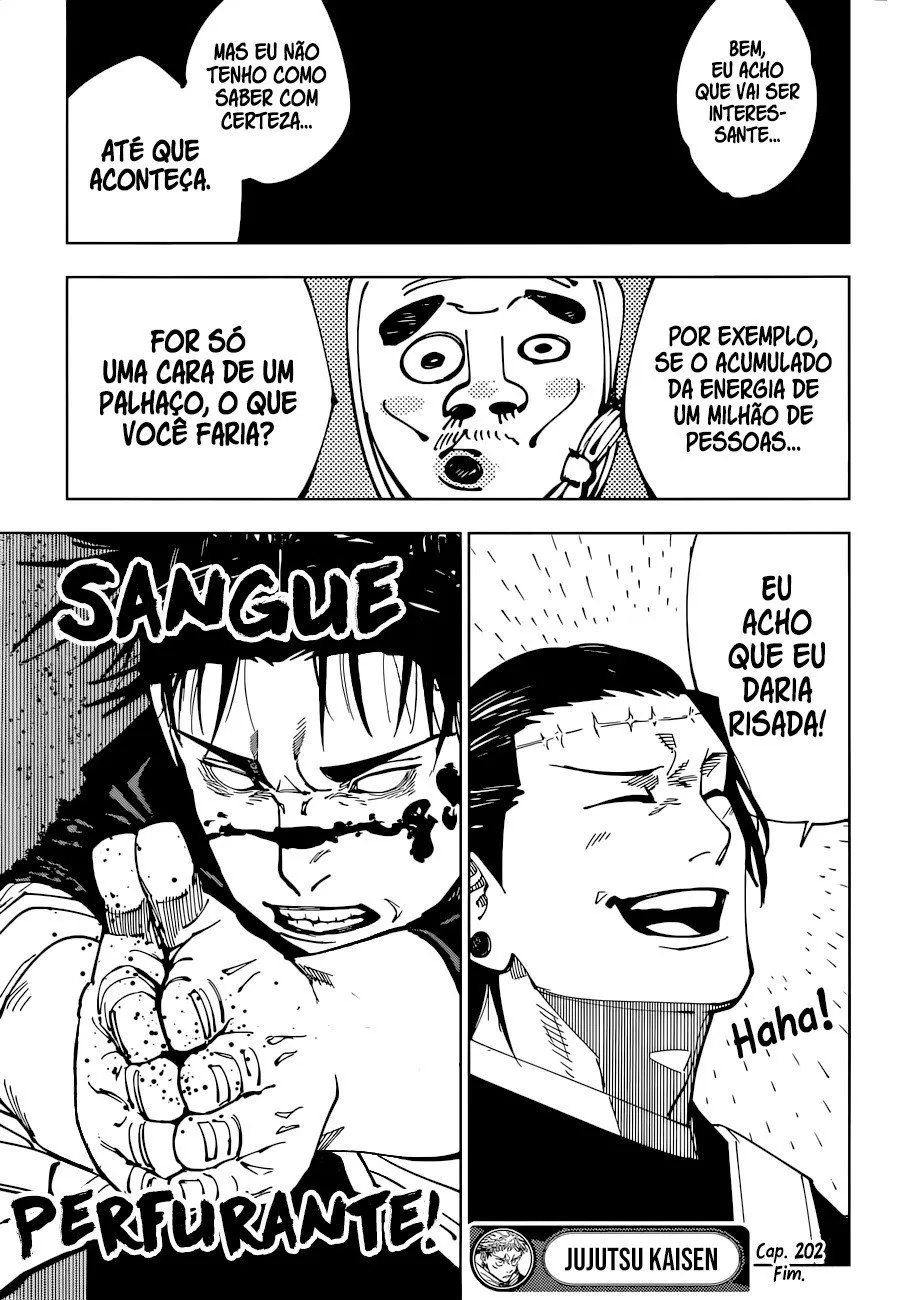 Jujutsu Kaisen — Cap. 202, pág. 20