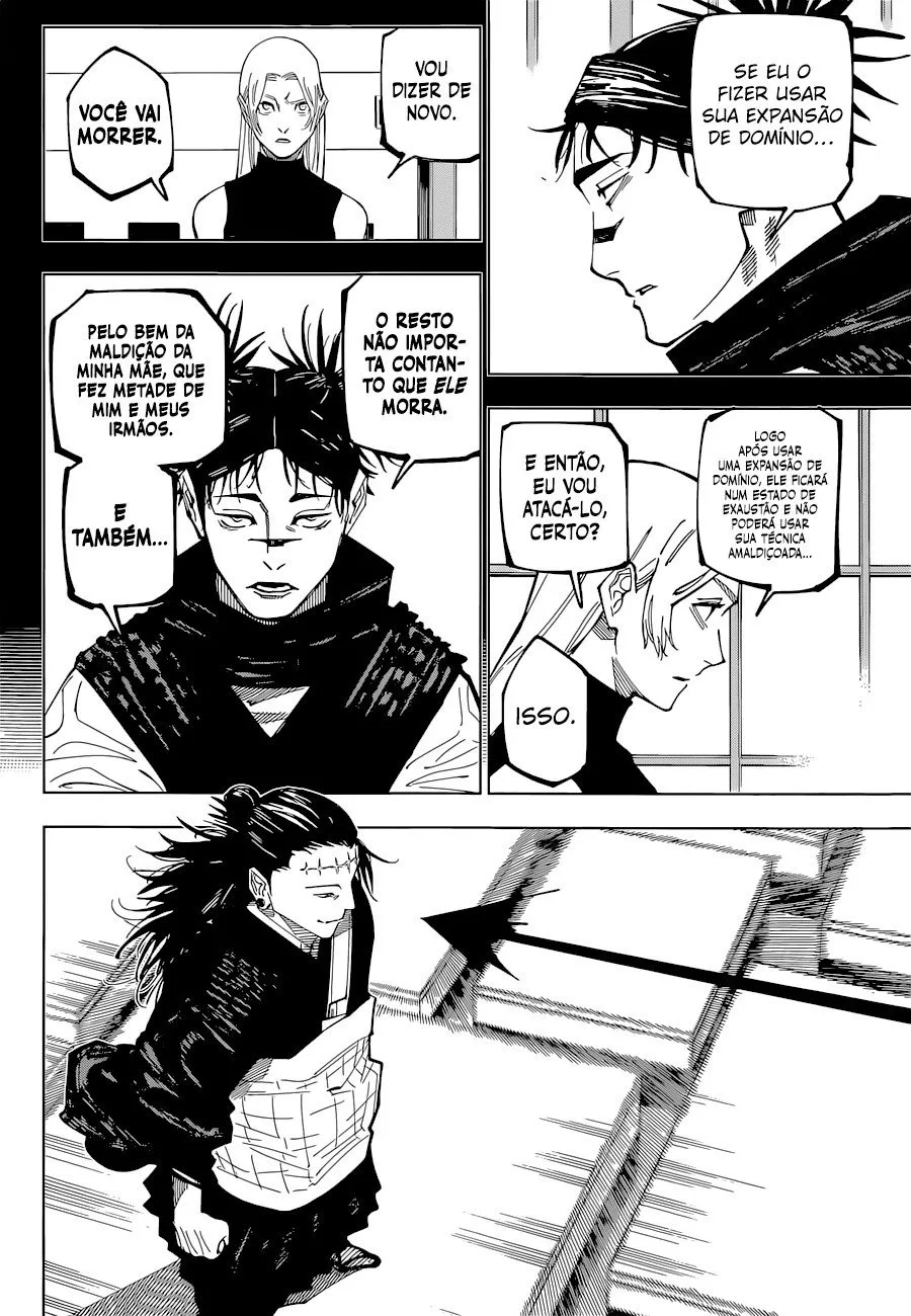Jujutsu Kaisen — Cap. 203, pág. 4