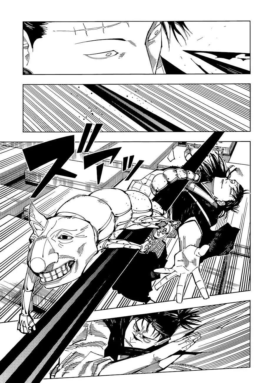 Jujutsu Kaisen — Cap. 203, pág. 5