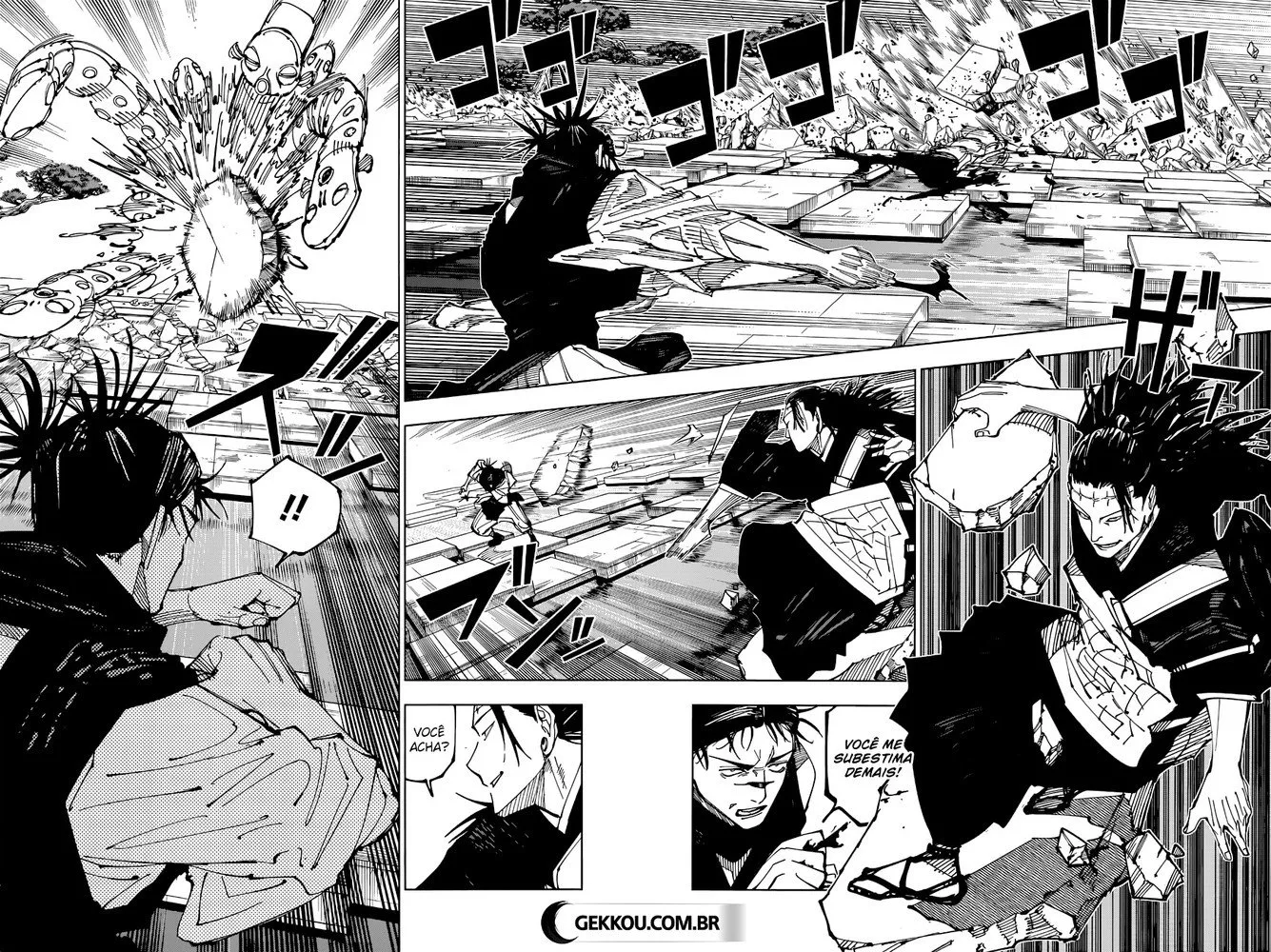Jujutsu Kaisen — Cap. 203, pág. 6