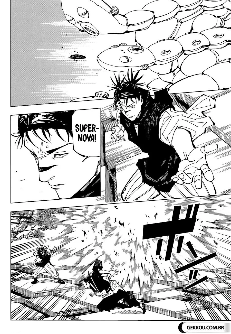 Jujutsu Kaisen — Cap. 203, pág. 7
