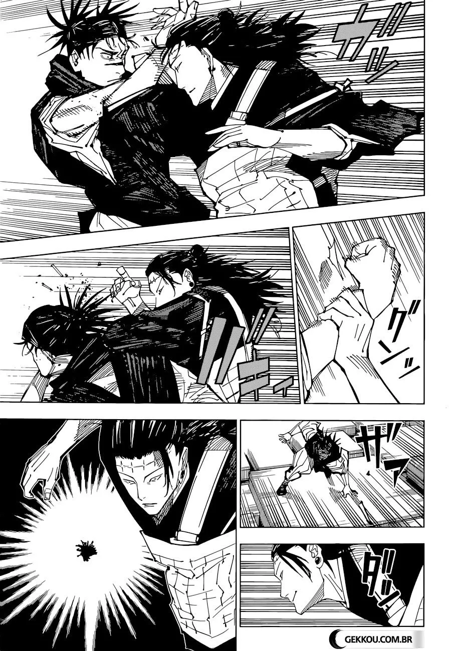 Jujutsu Kaisen — Cap. 203, pág. 8