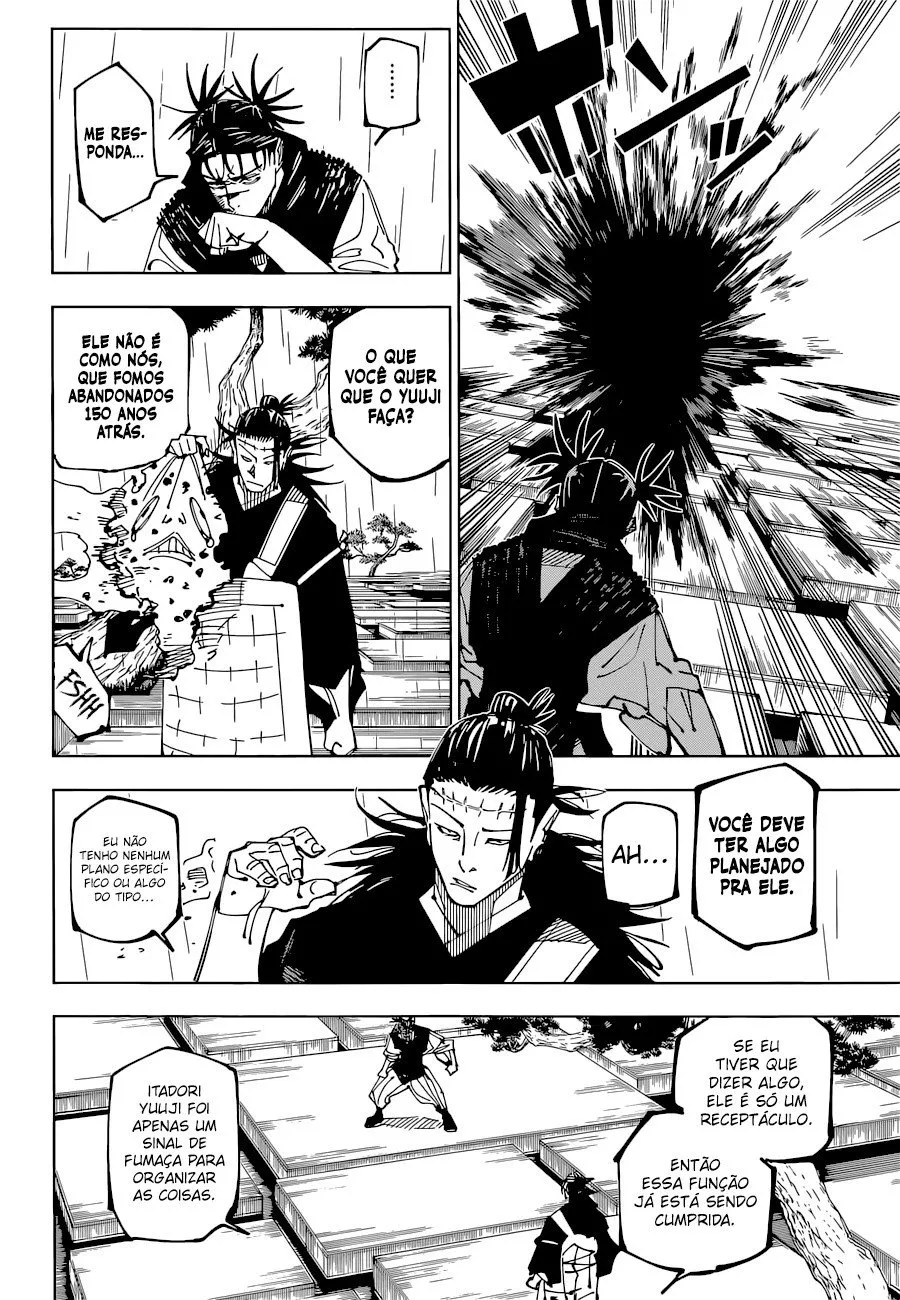 Jujutsu Kaisen — Cap. 203, pág. 9