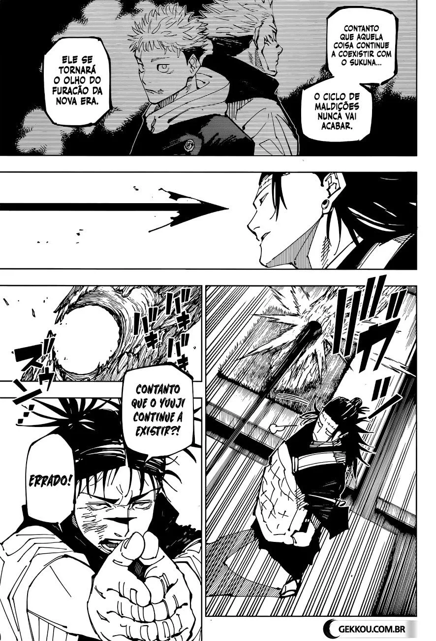 Jujutsu Kaisen — Cap. 203, pág. 10