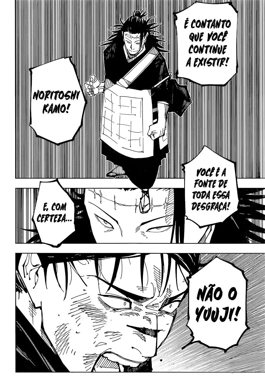 Jujutsu Kaisen — Cap. 203, pág. 11