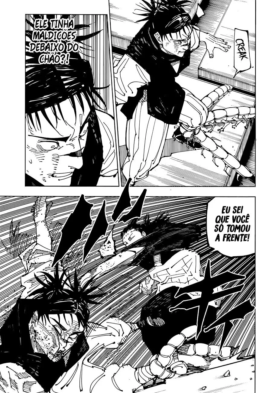 Jujutsu Kaisen — Cap. 203, pág. 12