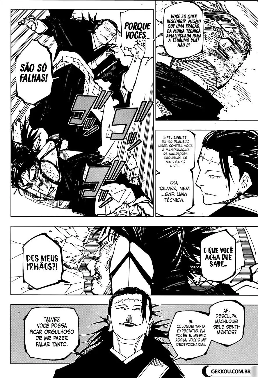 Jujutsu Kaisen — Cap. 203, pág. 13