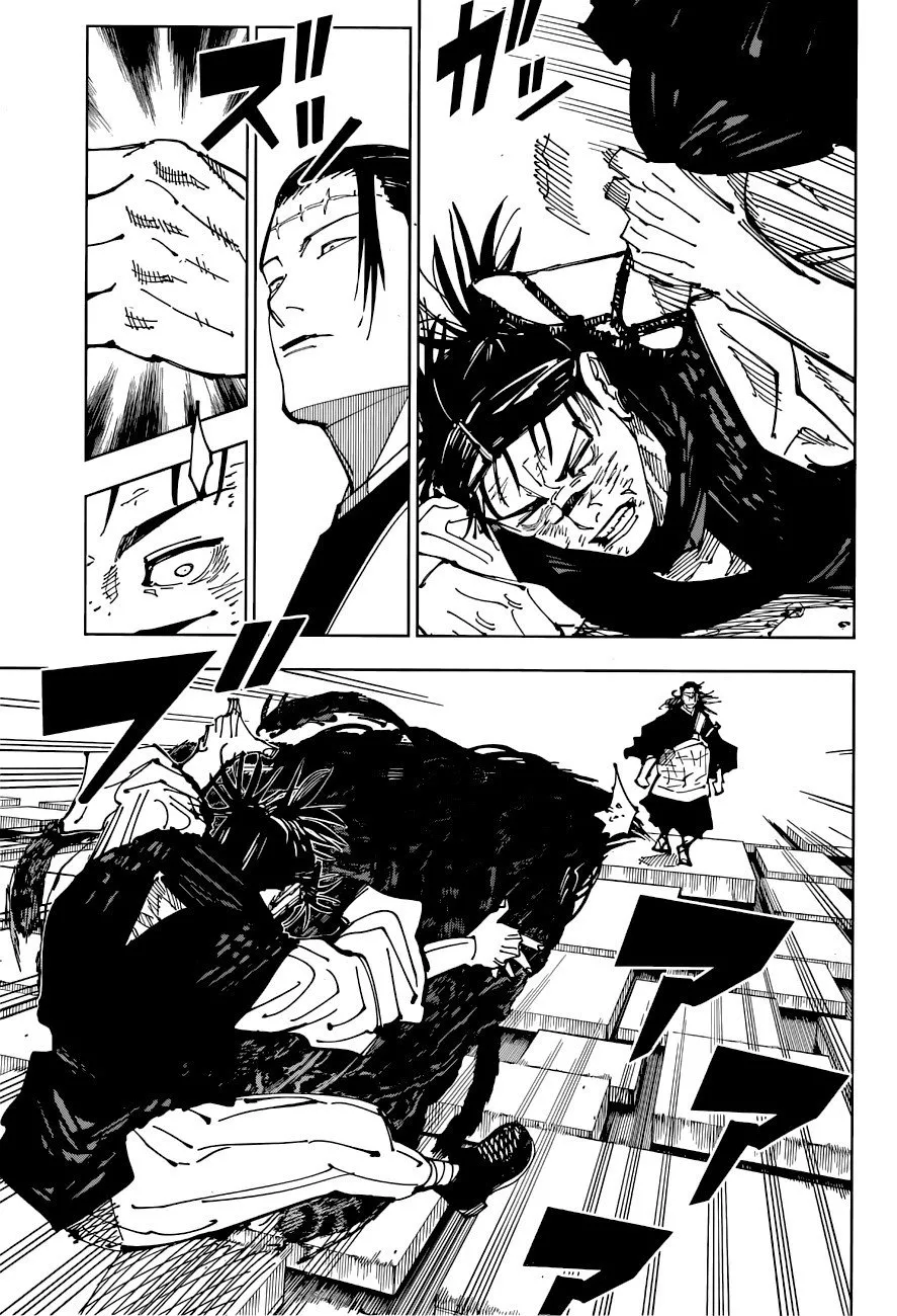Jujutsu Kaisen — Cap. 203, pág. 14
