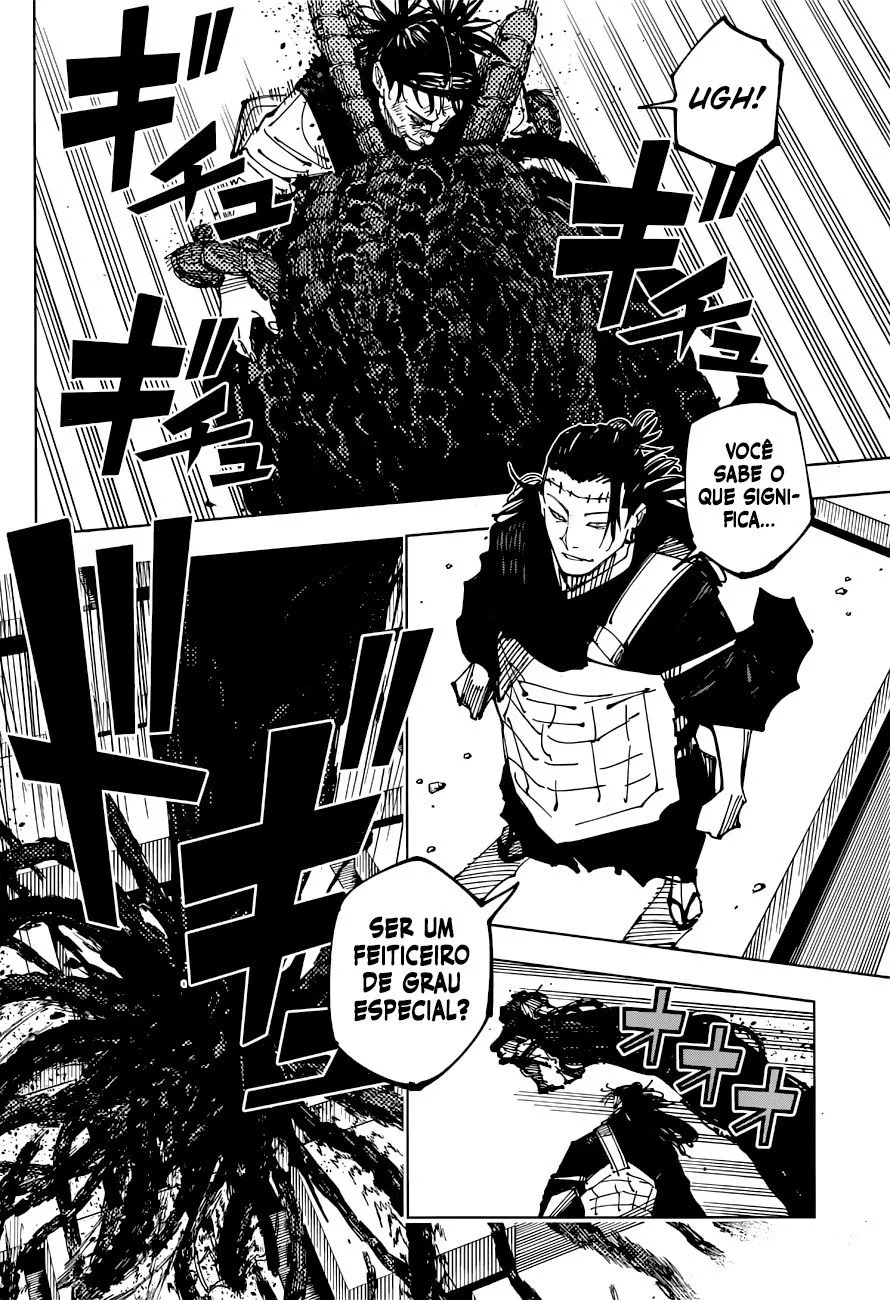 Jujutsu Kaisen — Cap. 203, pág. 15