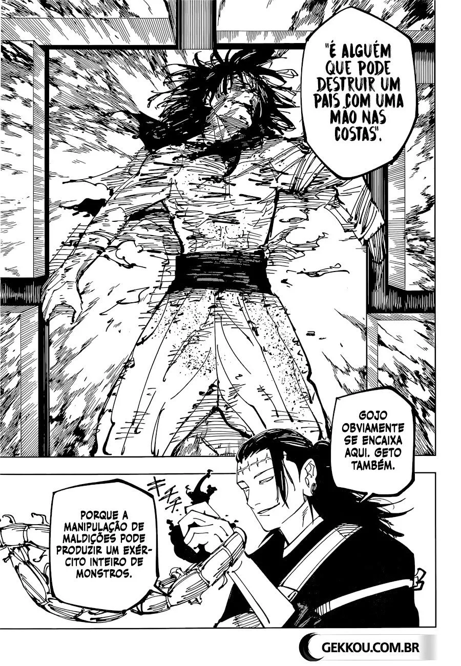 Jujutsu Kaisen — Cap. 203, pág. 16