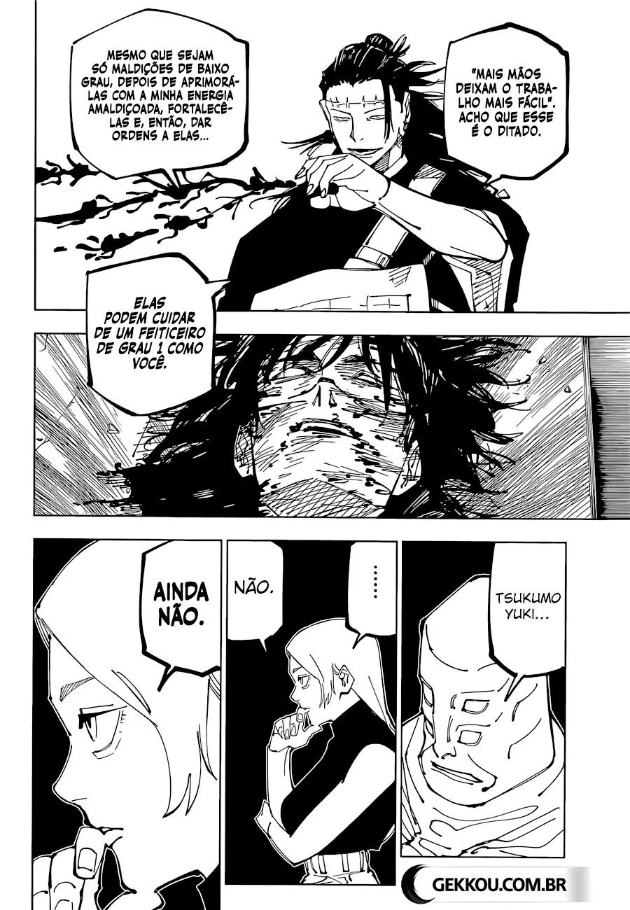 Jujutsu Kaisen — Cap. 203, pág. 17