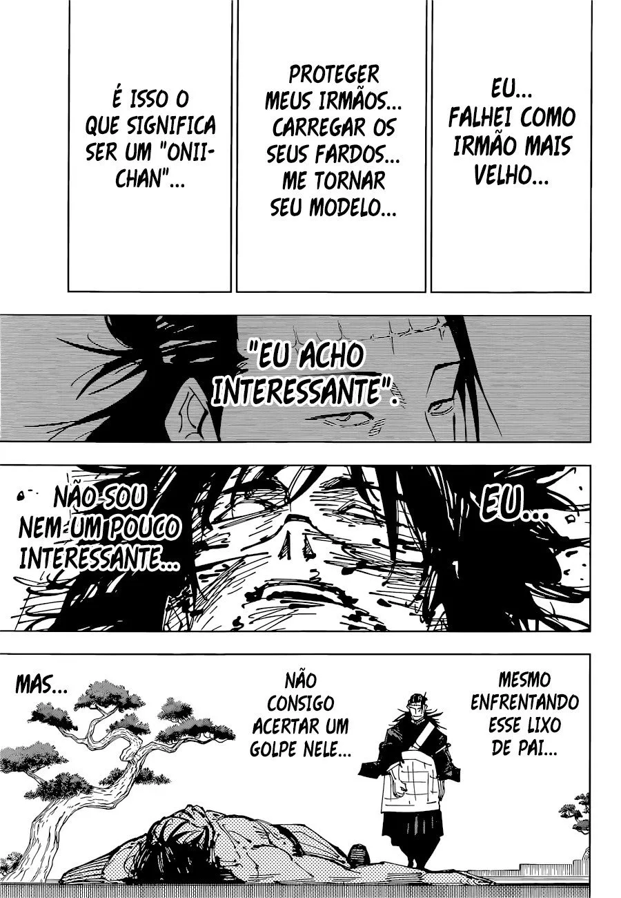 Jujutsu Kaisen — Cap. 203, pág. 18