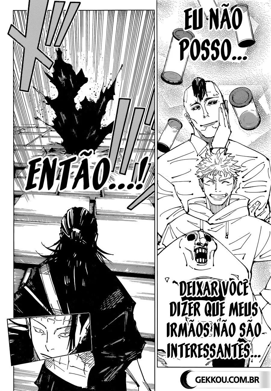 Jujutsu Kaisen — Cap. 203, pág. 19
