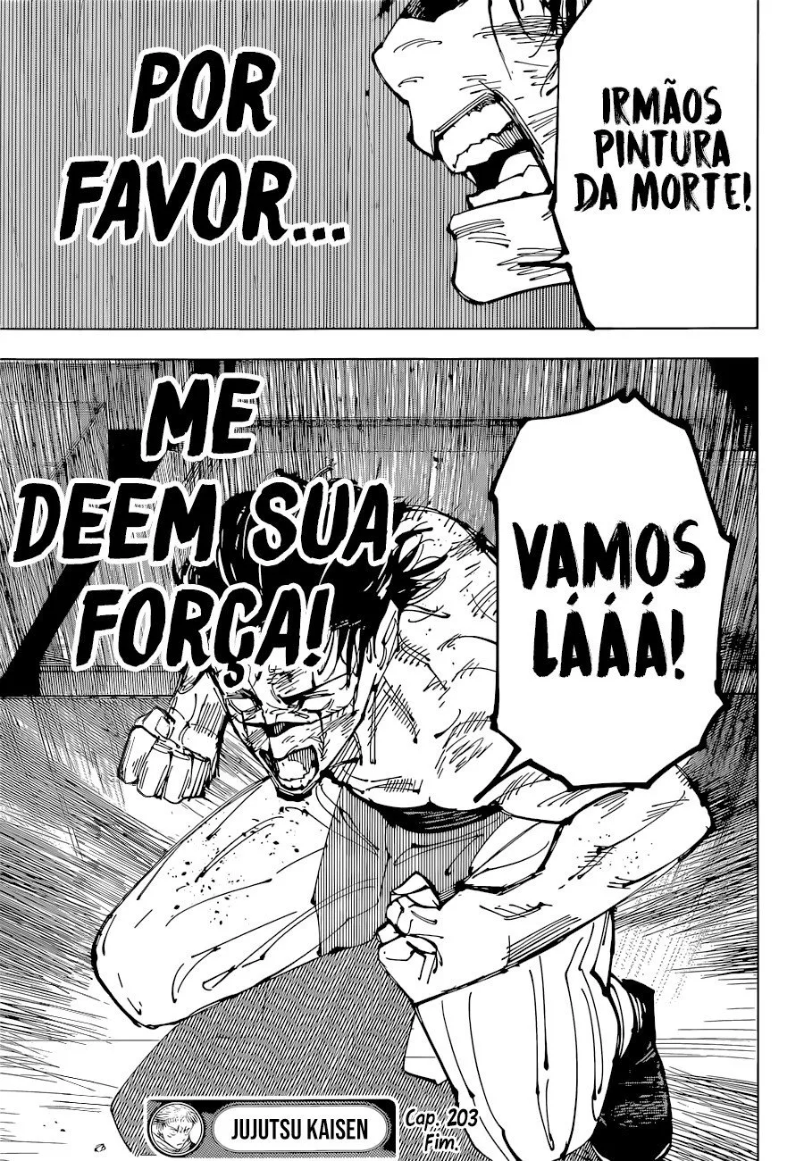 Jujutsu Kaisen — Cap. 203, pág. 20