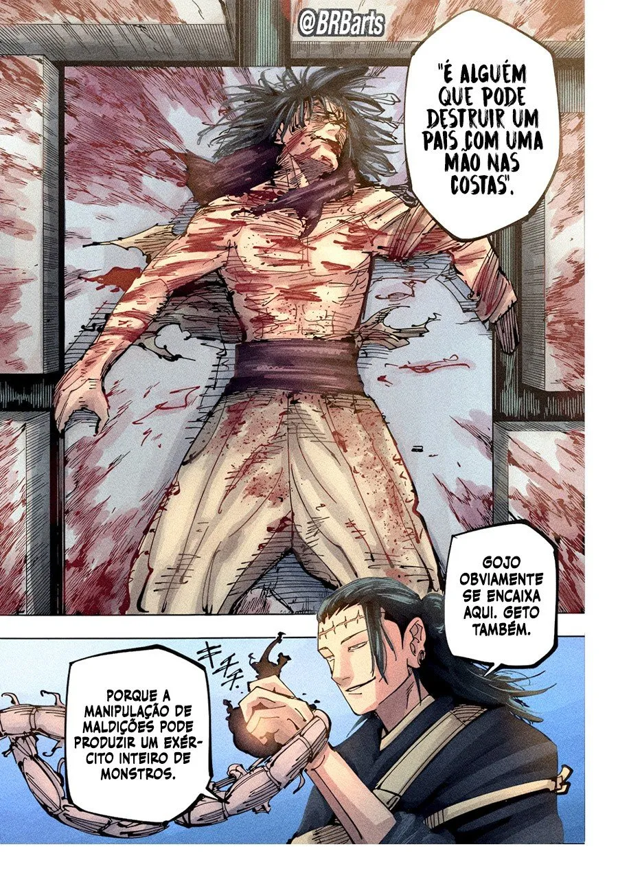 Jujutsu Kaisen — Cap. 203, pág. 21