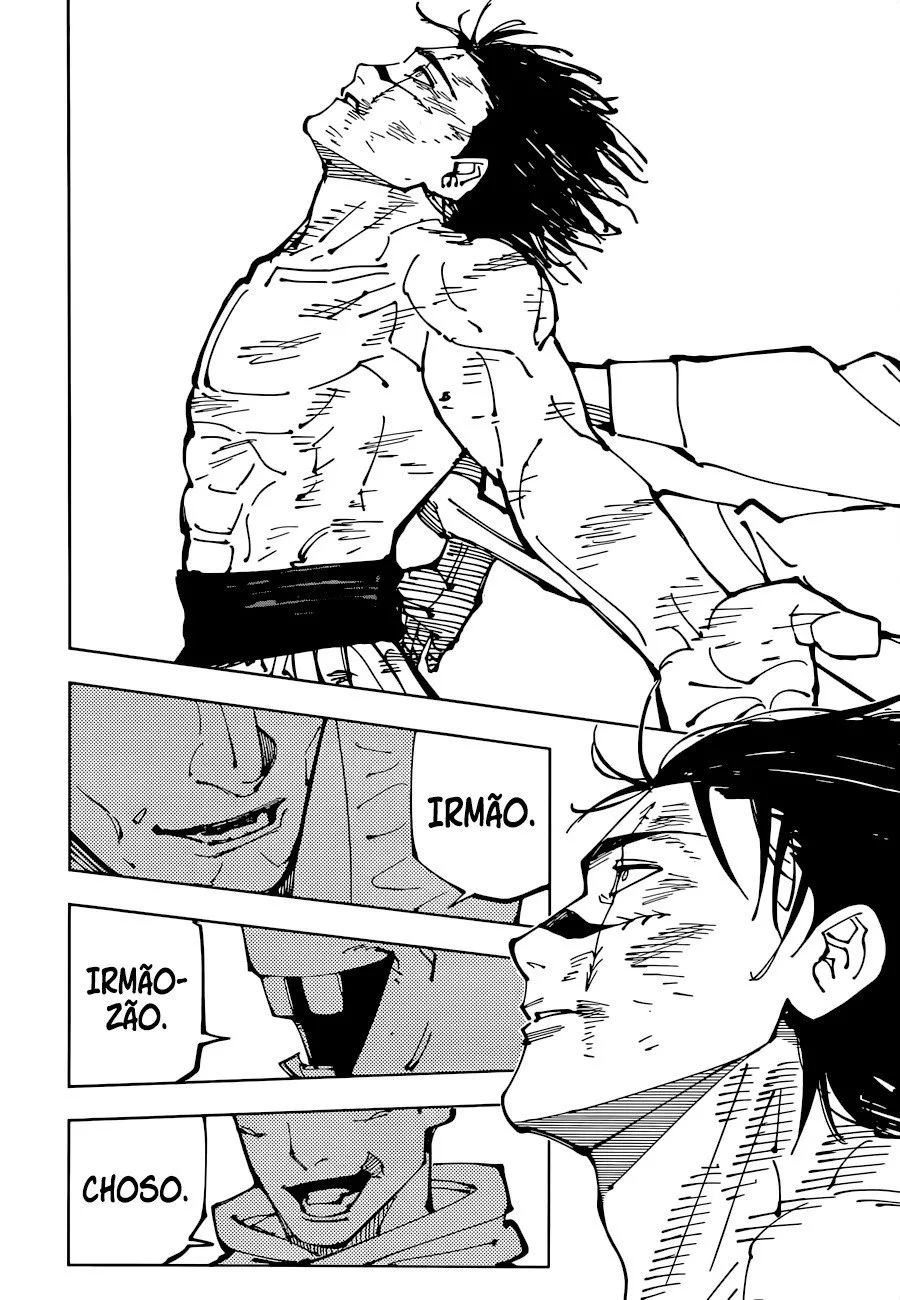 Jujutsu Kaisen — Cap. 204, pág. 4