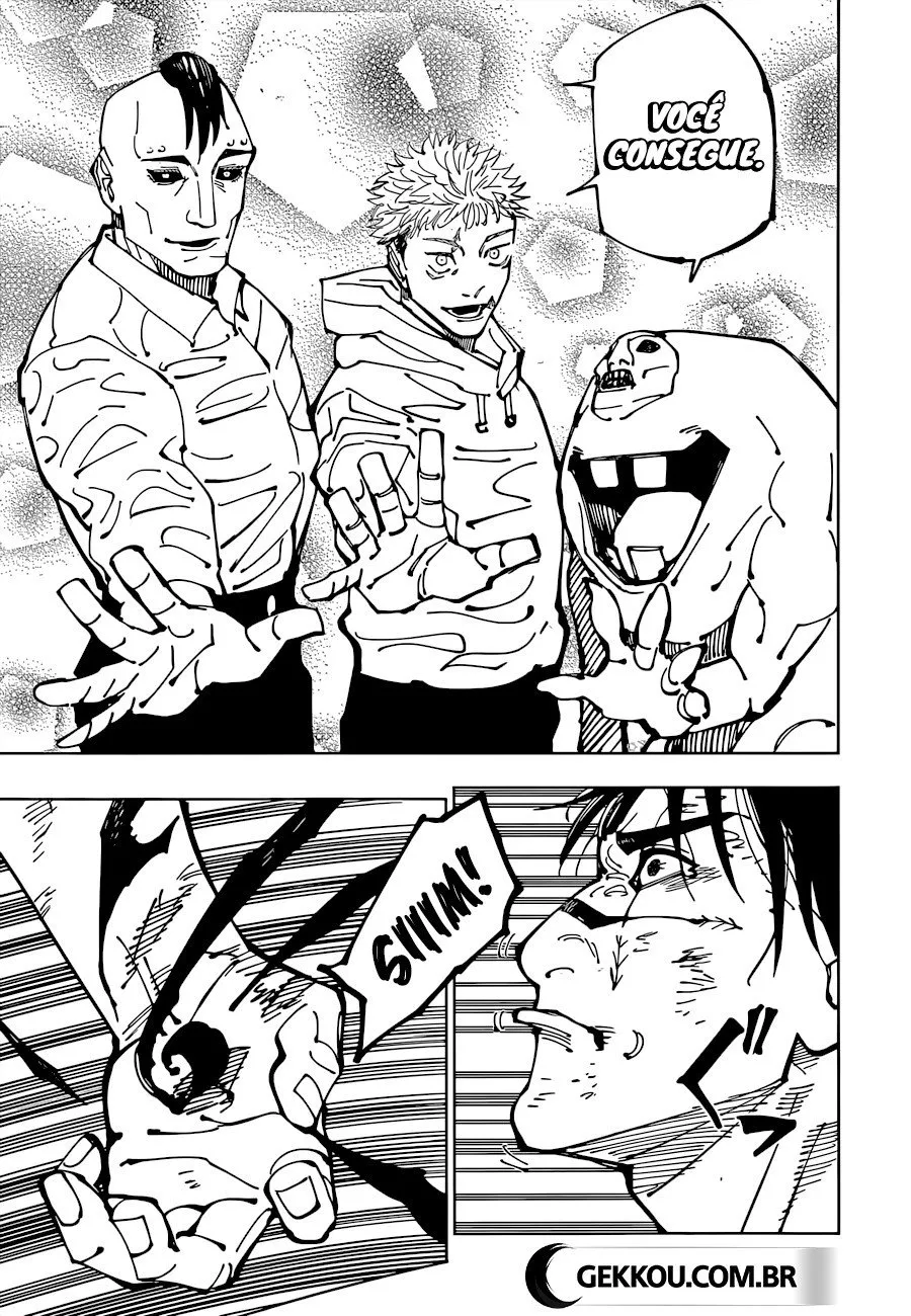 Jujutsu Kaisen — Cap. 204, pág. 5